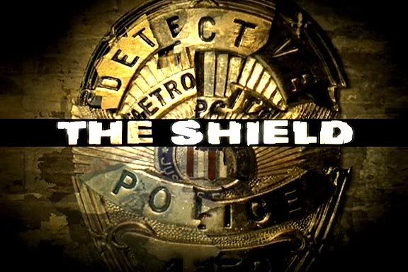 The Shield TV Series Logo