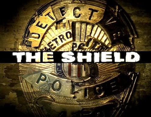 The Shield TV Series Logo