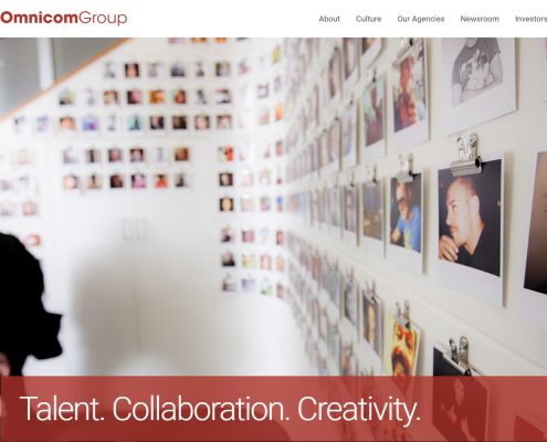Omnicom Group Website