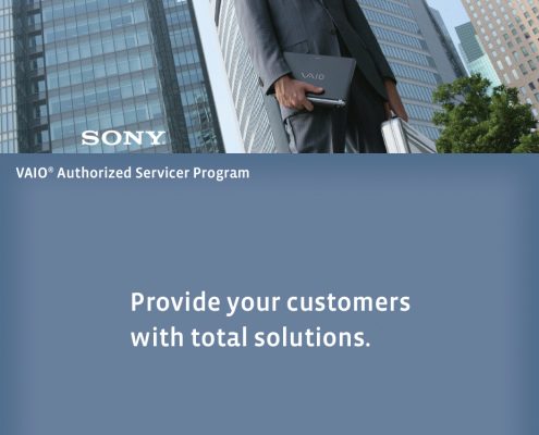 Brochure - VAIO Authorized Servicer Program