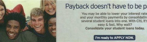 Citibank - Ad Banner